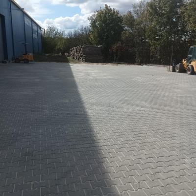 Ukladanie Kostki Brukowej W Kielcach 103