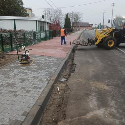 Ukladanie Kostki Brukowej W Kielcach 118