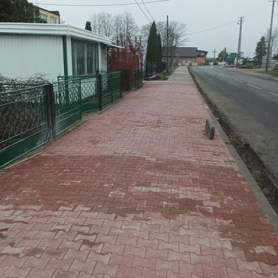 Ukladanie Kostki Brukowej W Kielcach 119