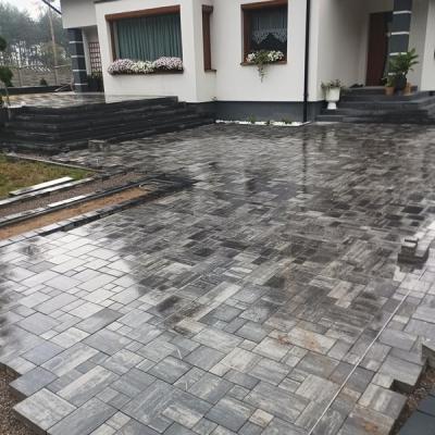 Ukladanie Kostki Brukowej W Kielcach 15