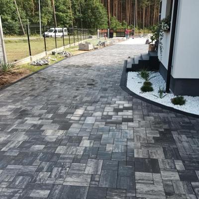Ukladanie Kostki Brukowej W Kielcach 17