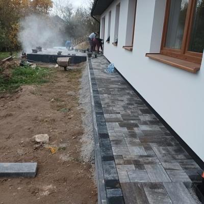 Ukladanie Kostki Brukowej W Kielcach 31
