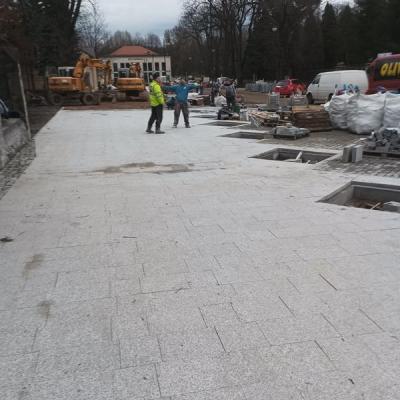 Ukladanie Kostki Brukowej W Kielcach 46