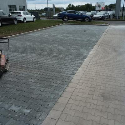 Ukladanie Kostki Brukowej W Kielcach 61