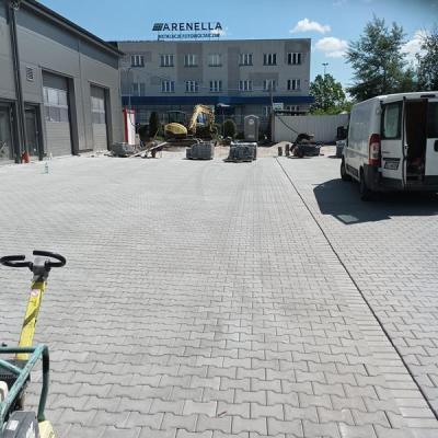 Ukladanie Kostki Brukowej W Kielcach 72
