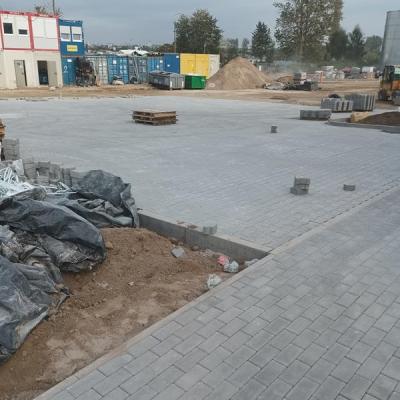 Ukladanie Kostki Brukowej W Kielcach 86
