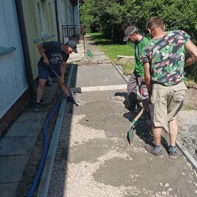Ukladanie Kostki Brukowej W Kielcach 8