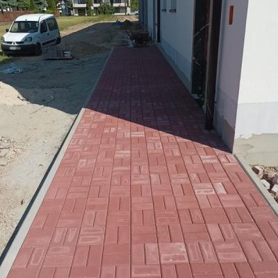 Ukladanie Kostki Brukowej W Kielcach 9